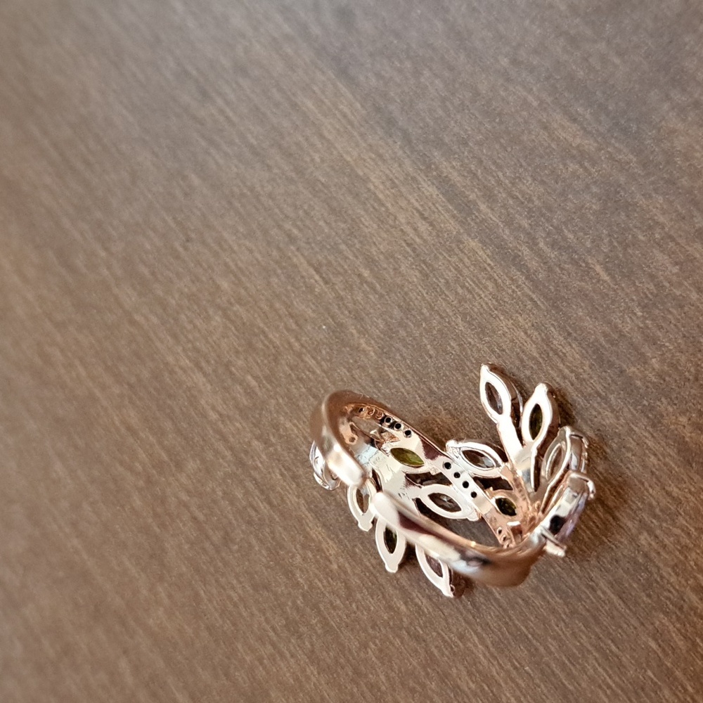 Ring Adjutable Polychrome - Picture 5 of 5